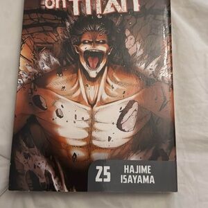 Attack on Titan Volume 25 Manga